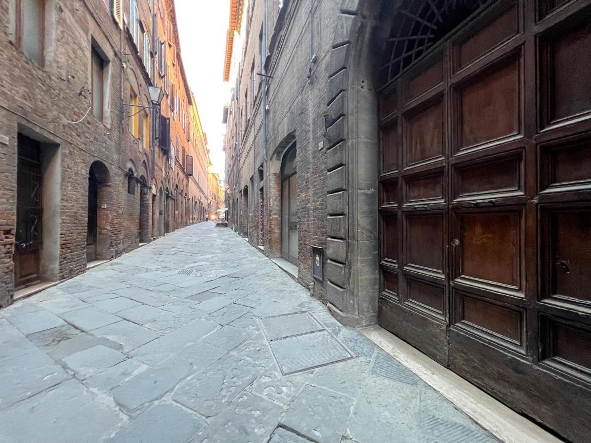 Casa Conti-Nearby Piazza Del Campo Leilighet Siena Eksteriør bilde